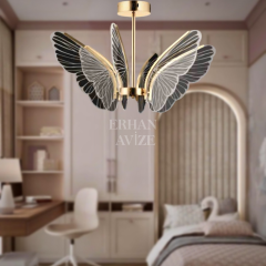 EASD-17 Gold LED Avize