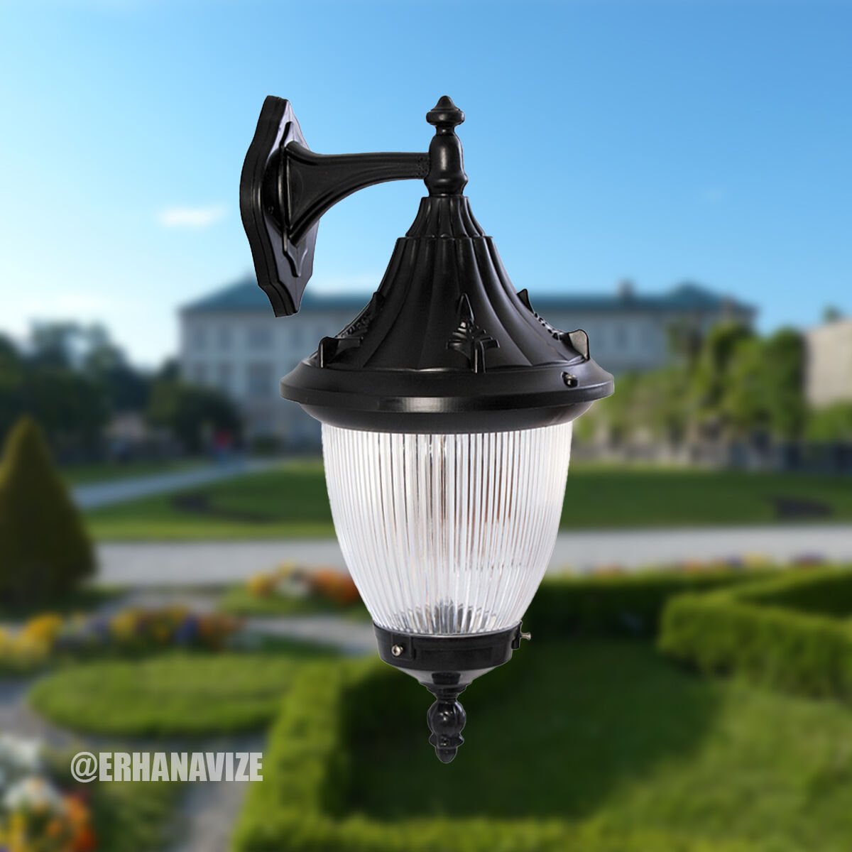 EAŞA-748 Şanlı Aydınlatma Alüminyum Kuşaklı Direkler