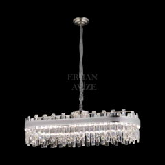 EASD-153 Kristal YM Krom LED Avize