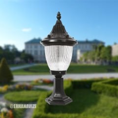 EAŞA-751 Şanlı Aydınlatma Alüminyum Kuşaklı Direkler