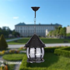 EAŞA-758 Şanlı Aydınlatma Alüminyum Kuşaklı Direkler