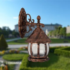 EAŞA-760 Şanlı Aydınlatma Alüminyum Kuşaklı Direkler