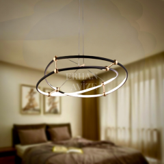 EASD-164 Gold Detaylı LED Avize