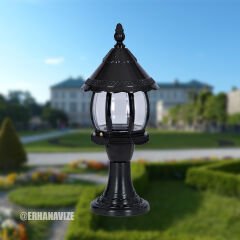 EAŞA-761 Şanlı Aydınlatma Alüminyum Kuşaklı Direkler