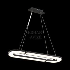 EASD-146 YM Siyah LED Avize