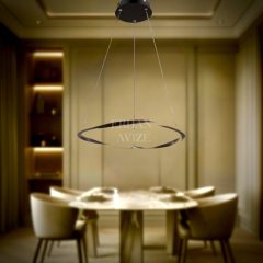 EASD-105 Siyah LED Avize
