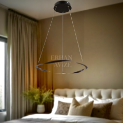 EASD-105 Siyah LED Avize