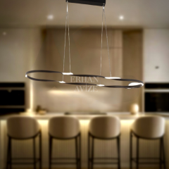 EASD-107 Siyah YM LED Avize