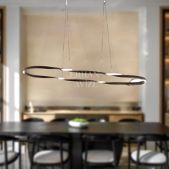 EASD-107 Siyah YM LED Avize