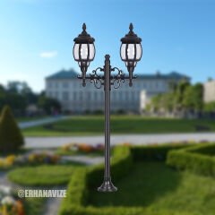 EAŞA-769 Şanlı Aydınlatma Alüminyum Kuşaklı Direkler