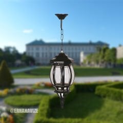 EAŞA-771 Şanlı Aydınlatma Alüminyum Kuşaklı Direkler