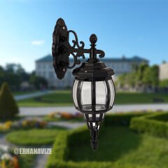 EAŞA-772 Şanlı Aydınlatma Alüminyum Kuşaklı Direkler