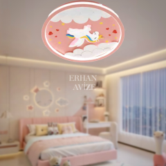 EASD-53 Çocuk Odası Plafonyer LED Avize