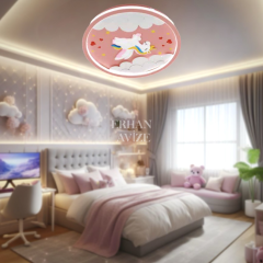 EASD-53 Çocuk Odası Plafonyer LED Avize
