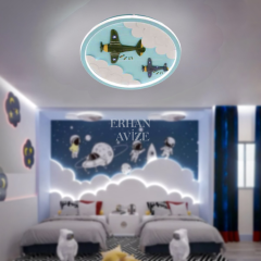 EASD-50 Çocuk Odası Plafonyer LED Avize