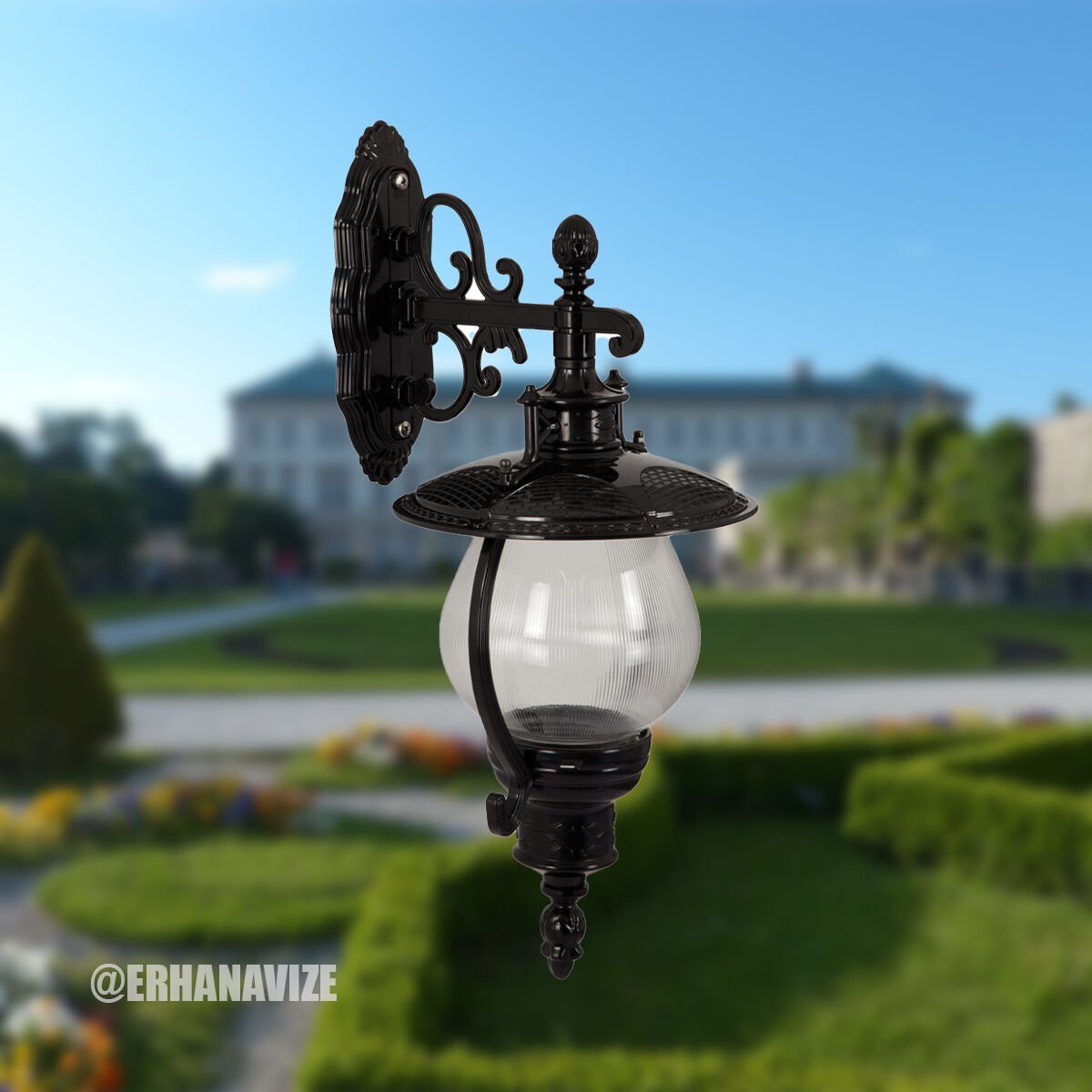 EAŞA-780 Şanlı Aydınlatma Alüminyum Kuşaklı Direkler
