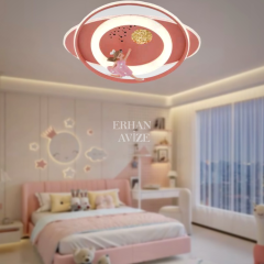 EASD-178 Çocuk Odası Plafonyer LED Avize