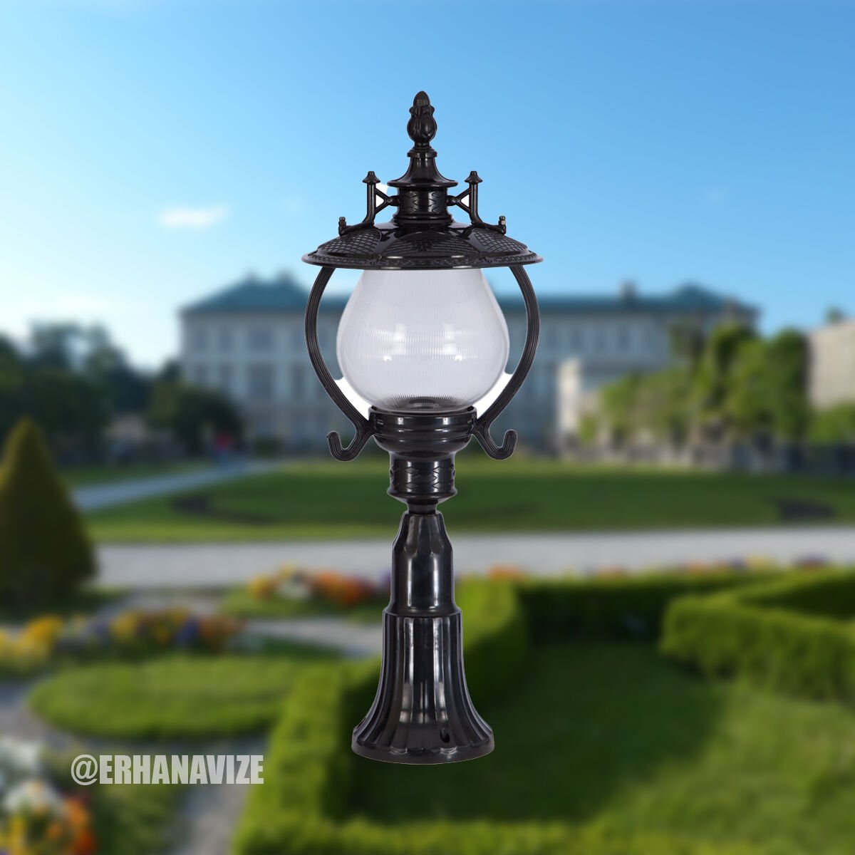 EAŞA-783 Şanlı Aydınlatma Alüminyum Kuşaklı Direkler