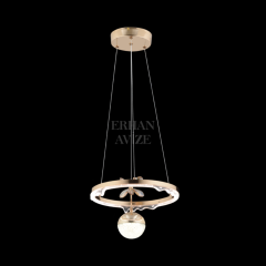 EASD-163 Kristal Gold LED Avize