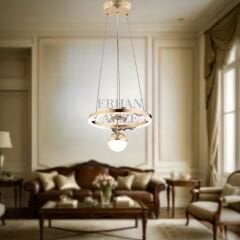 EASD-163 Kristal Gold LED Avize