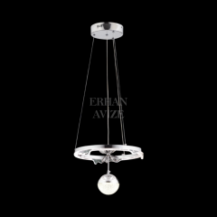 EASD-163 Kristal Krom LED Avize