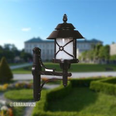 EAŞA-791 Şanlı Aydınlatma Alüminyum Kuşaklı Direkler