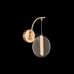 EAAD-89 Sarkıt Gold LED Aplik