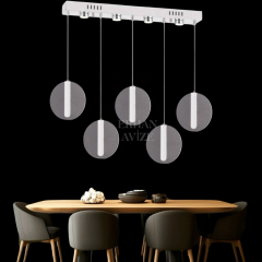 EAAD-89 YM 5’li Sarkıt Sıralı LED Avize