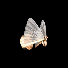 EAAD-82 Kristal Gold LED Aplik