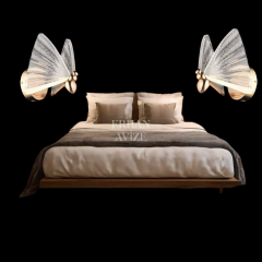 EAAD-82 Kristal Gold LED Aplik
