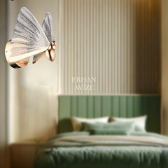 EAAD-82 Kristal Gold LED Aplik