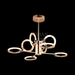 EASD-228 8’lik Gold LED Avize