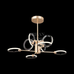 EASD-228 8’lik Platin LED Avize