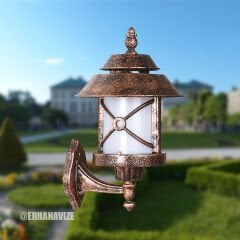 EAŞA-792 Şanlı Aydınlatma Alüminyum Kuşaklı Direkler