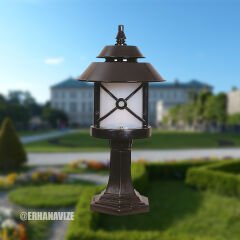 EAŞA-793 Şanlı Aydınlatma Alüminyum Kuşaklı Direkler