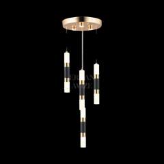 EAPV-148 4’lü Sarkıt Gold LED Avize