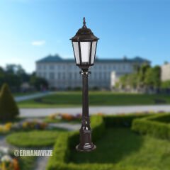 EAŞA-810 Şanlı Aydınlatma Alüminyum Kuşaklı Direkler