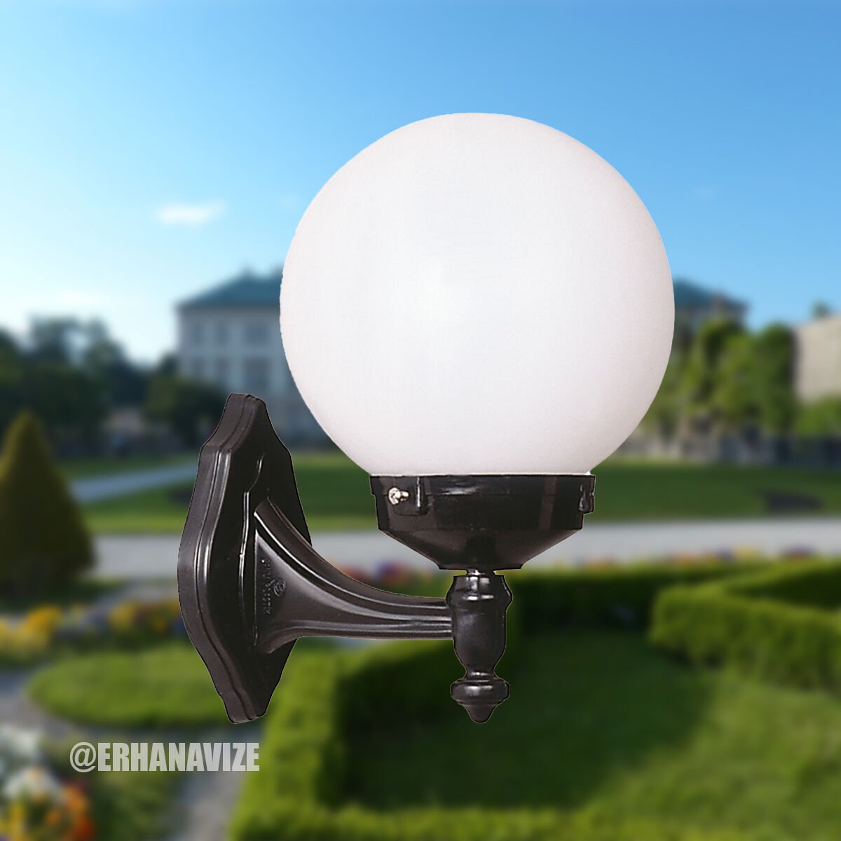EAŞA-1002 Şanlı Aydınlatma Alüminyum Kuşaklı Direkler