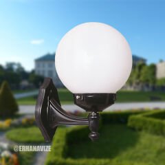 EAŞA-1002 Şanlı Aydınlatma Alüminyum Kuşaklı Direkler