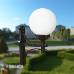EAŞA-1006 Şanlı Aydınlatma Alüminyum Kuşaklı Direkler
