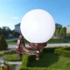 EAŞA-1008 Şanlı Aydınlatma Alüminyum Kuşaklı Direkler