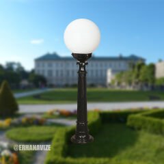 EAŞA-1009 Şanlı Aydınlatma Alüminyum Kuşaklı Direkler