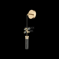 EAAD-34 Kristal Gold LED Aplik