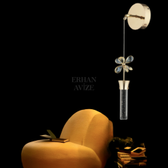 EAAD-34 Kristal Gold LED Aplik