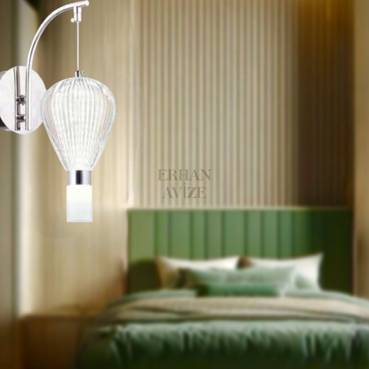 EASD-223  Krom LED Aplik