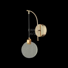 EAPV-123 Gold LED Aplik