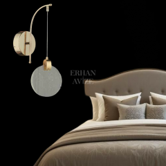 EAPV-123 Gold LED Aplik