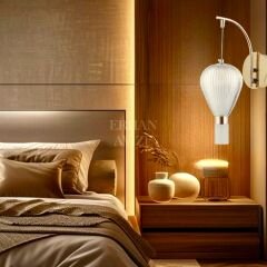 EASD-223 Gold LED Aplik