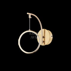 EAAD-121 Gold LED Aplik