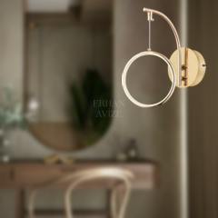 EAAD-121 Gold LED Aplik